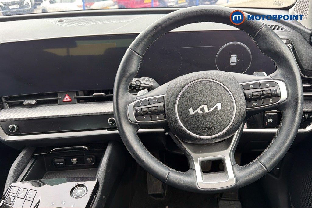 KIA Sportage 3 Automatic Petrol-Electric Hybrid SUV - Stock Number (1627980) - 2nd supplementary image