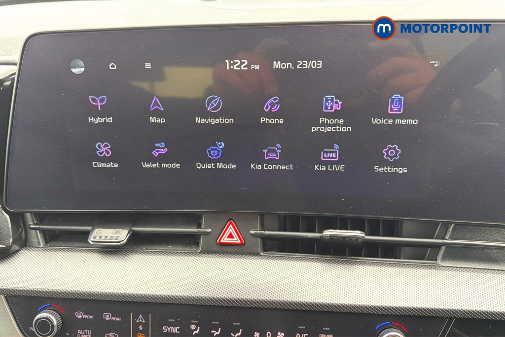 KIA Sportage 3 Automatic Petrol-Electric Hybrid SUV - Stock Number (1627980) - 9th supplementary image