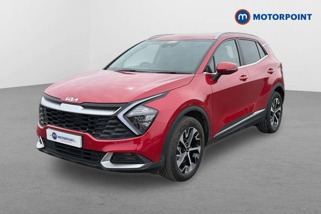 KIA Sportage 3 Automatic Petrol-Electric Hybrid SUV - Stock Number (1627980) - Passenger side front corner