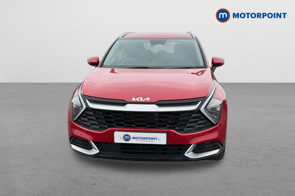 KIA Sportage 3 Automatic Petrol-Electric Hybrid SUV - Stock Number (1627980) - Front bumper