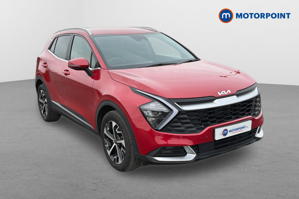 KIA Sportage 3 Automatic Petrol-Electric Hybrid SUV - Stock Number (1627980) - Drivers side front corner