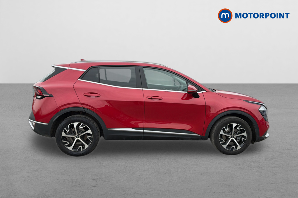 KIA Sportage 3 Automatic Petrol-Electric Hybrid SUV - Stock Number (1627980) - Drivers side