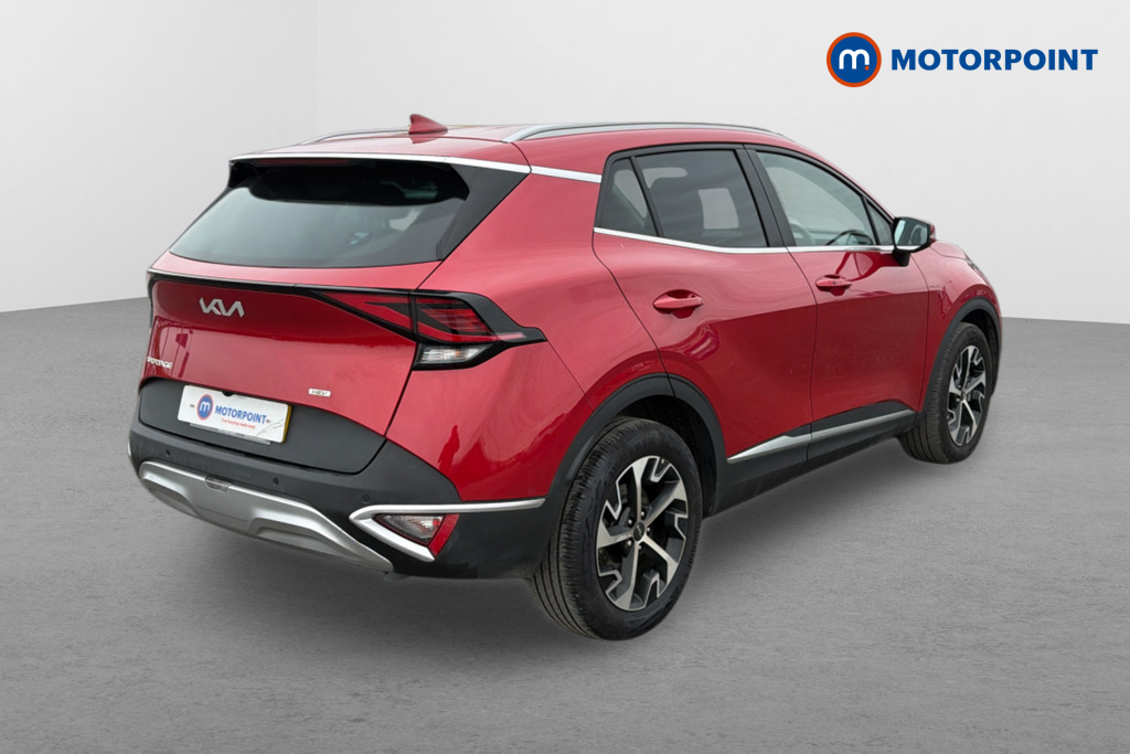 KIA Sportage 3 Automatic Petrol-Electric Hybrid SUV - Stock Number (1627980) - Drivers side rear corner