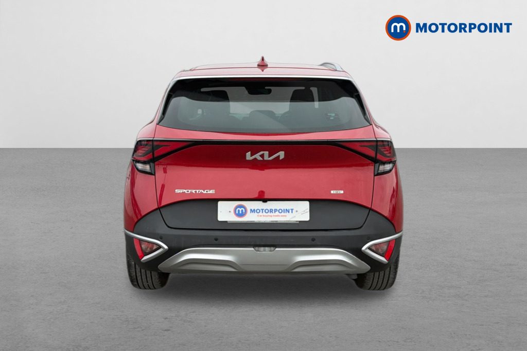 KIA Sportage 3 Automatic Petrol-Electric Hybrid SUV - Stock Number (1627980) - Rear bumper