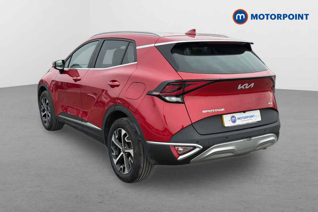 KIA Sportage 3 Automatic Petrol-Electric Hybrid SUV - Stock Number (1627980) - Passenger side rear corner