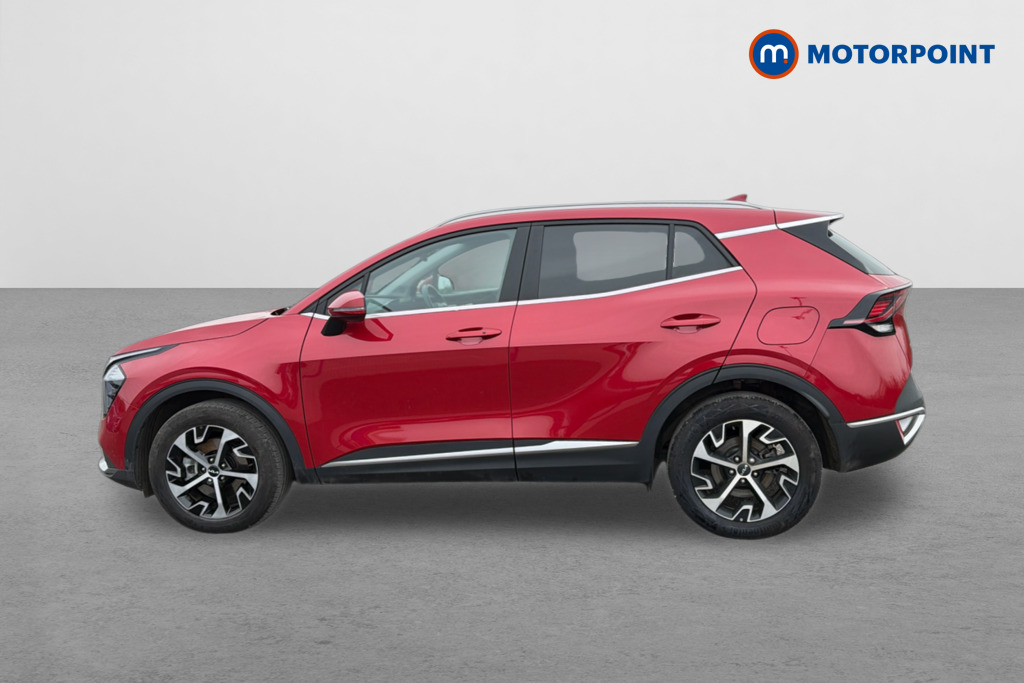 KIA Sportage 3 Automatic Petrol-Electric Hybrid SUV - Stock Number (1627980) - Passenger side