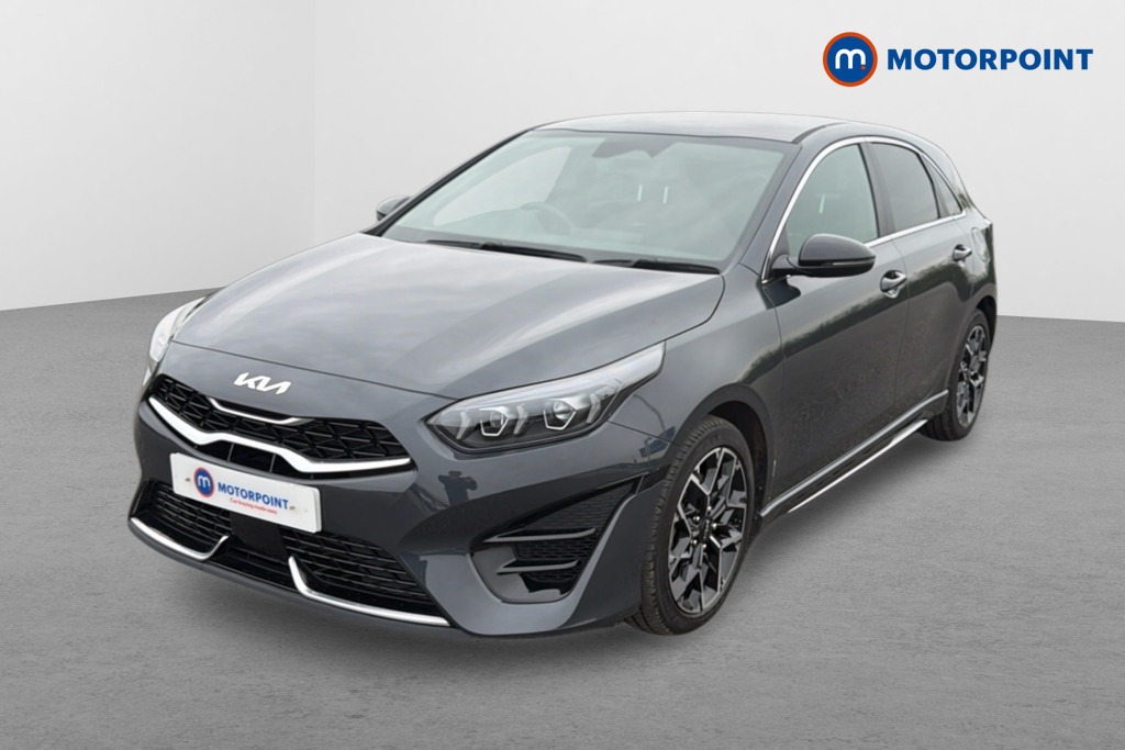 KIA Ceed Gt-Line Automatic Petrol Hatchback - Stock Number (1627989) - Passenger side front corner