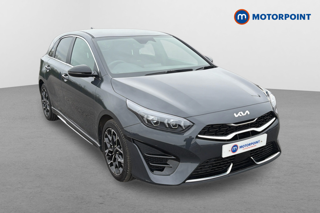 KIA Ceed Gt-Line Automatic Petrol Hatchback - Stock Number (1627989) - Drivers side front corner