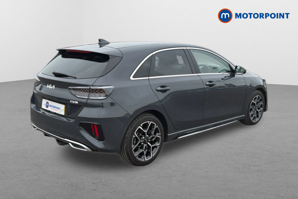 KIA Ceed Gt-Line Automatic Petrol Hatchback - Stock Number (1627989) - Drivers side rear corner