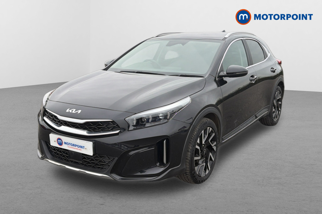 KIA Xceed 3 Automatic Petrol Hatchback - Stock Number (1627991) - Passenger side front corner