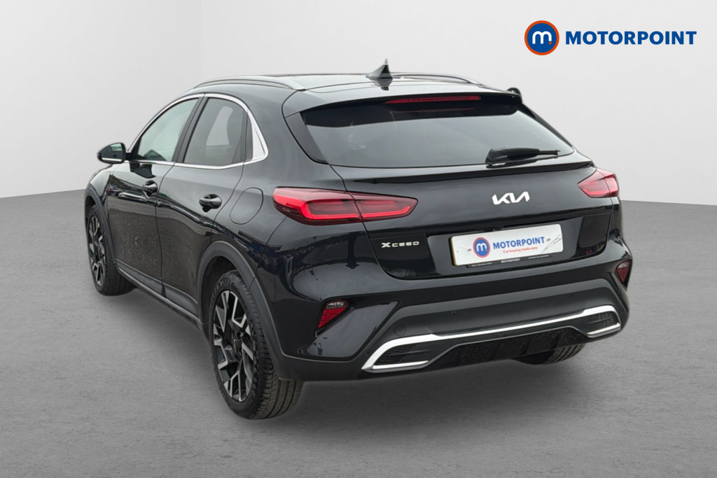 KIA Xceed 3 Automatic Petrol Hatchback - Stock Number (1627991) - Passenger side rear corner