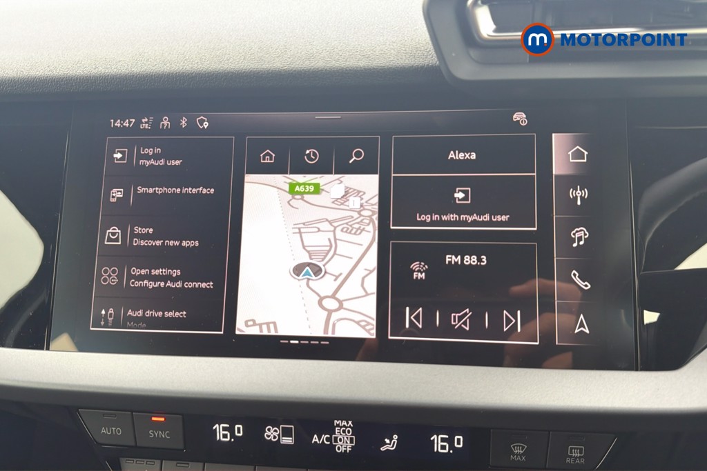Audi A3 Sport Automatic Petrol Hatchback - Stock Number (1628017) - 9th supplementary image