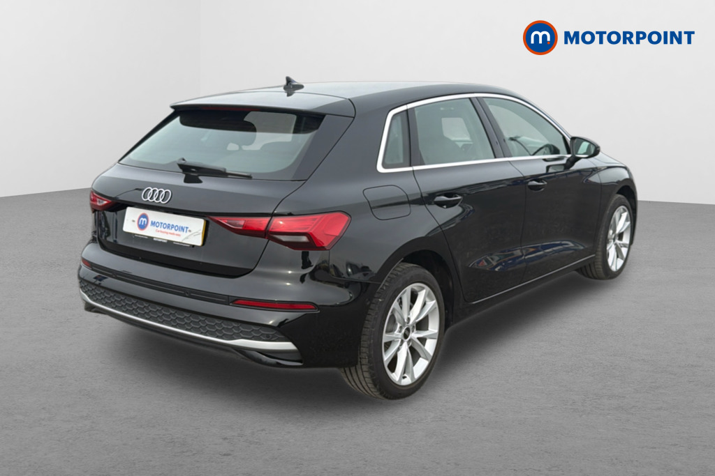 Audi A3 Sport Automatic Petrol Hatchback - Stock Number (1628017) - Drivers side rear corner