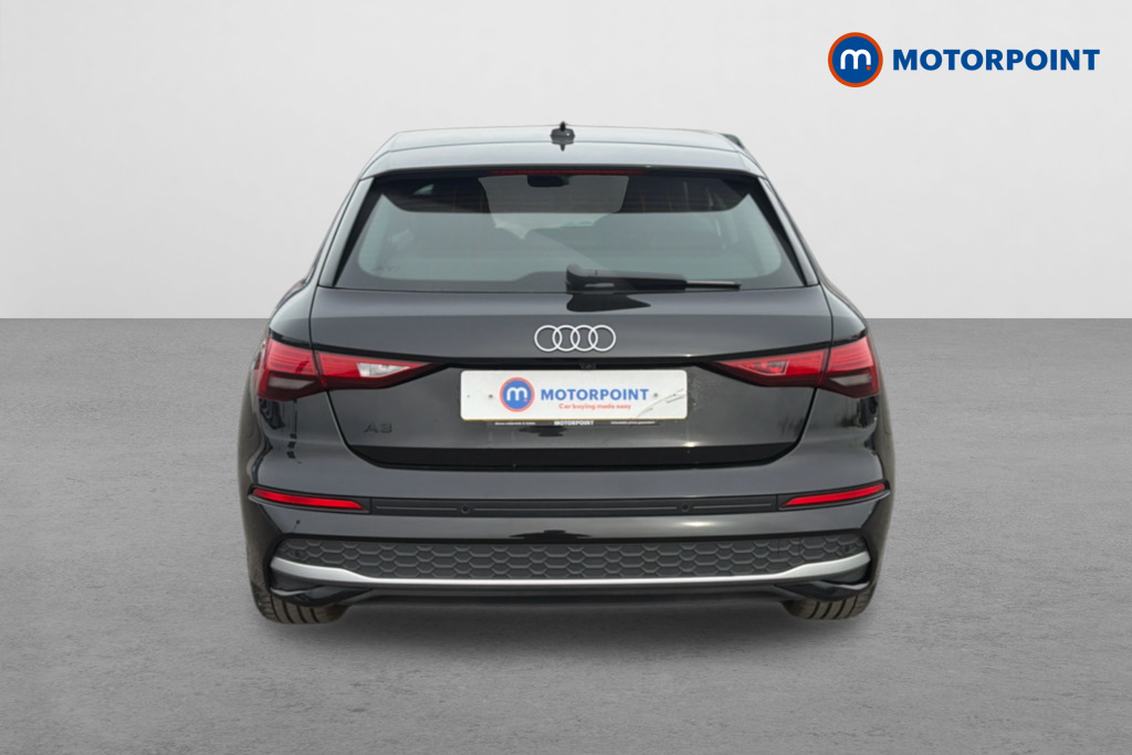 Audi A3 Sport Automatic Petrol Hatchback - Stock Number (1628017) - Rear bumper