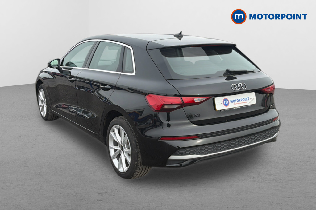 Audi A3 Sport Automatic Petrol Hatchback - Stock Number (1628017) - Passenger side rear corner
