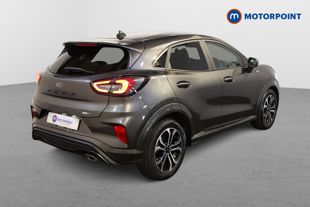 Ford Puma St-Line Manual Petrol SUV - Stock Number (1628065) - Drivers side rear corner