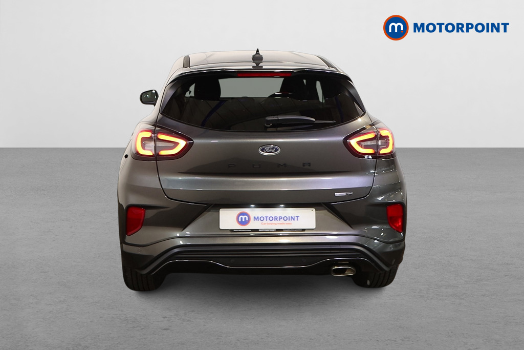 Ford Puma St-Line Manual Petrol SUV - Stock Number (1628065) - Rear bumper