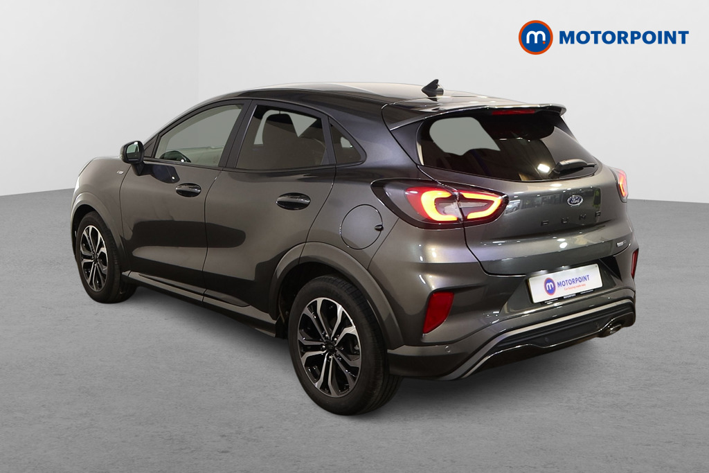 Ford Puma St-Line Manual Petrol SUV - Stock Number (1628065) - Passenger side rear corner