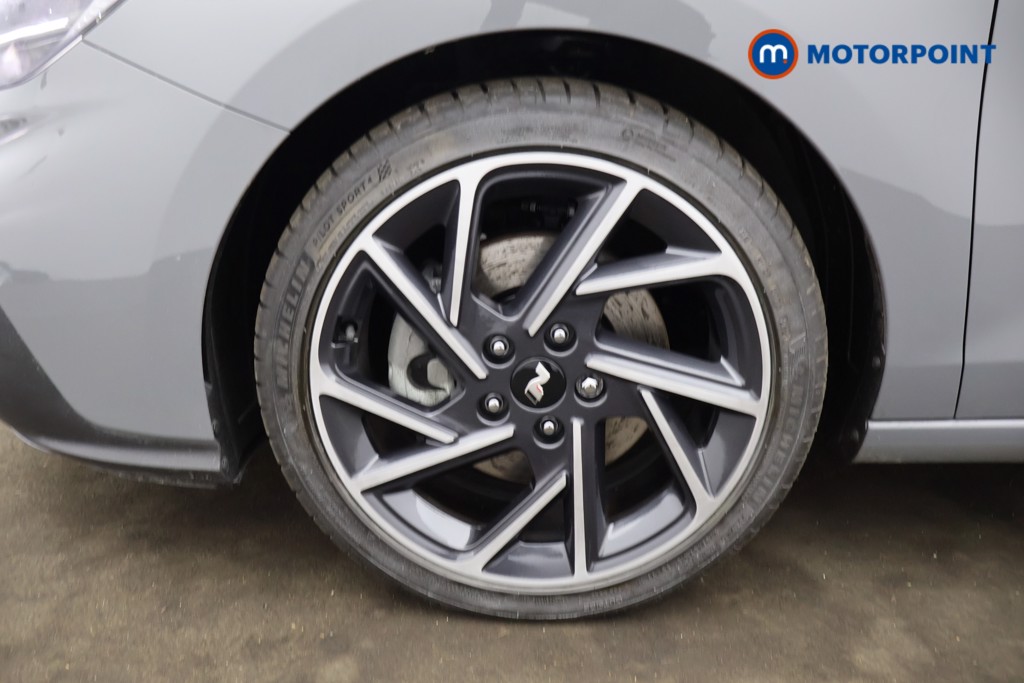 Hyundai I30 N Line Automatic Petrol Hatchback - Stock Number (1628090) - 4th supplementary image