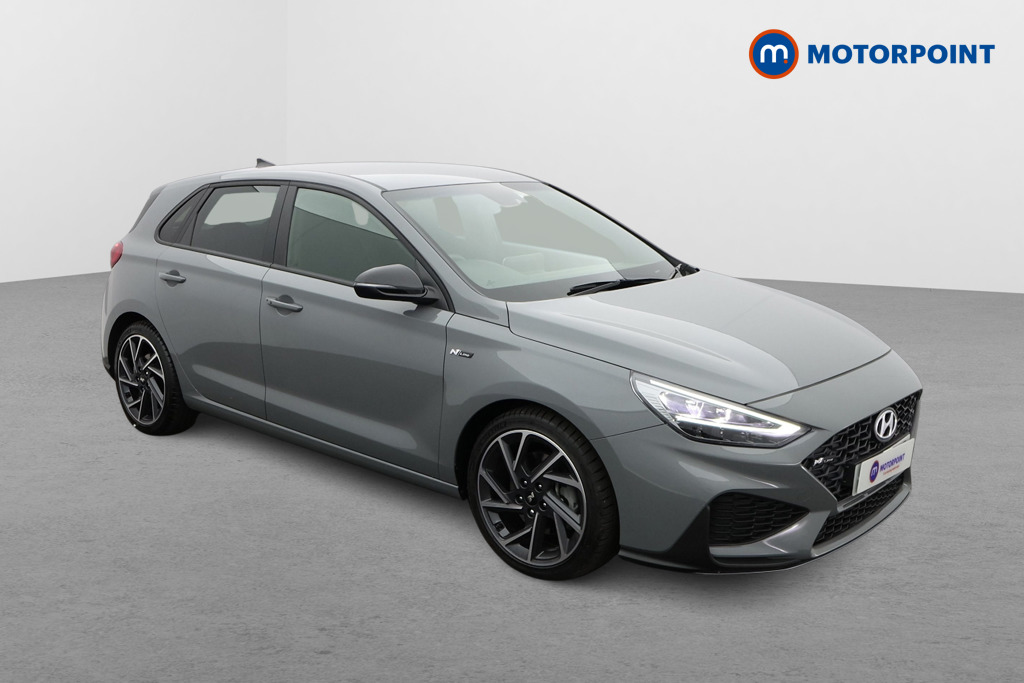 Hyundai I30 N Line Automatic Petrol Hatchback - Stock Number (1628090) - Drivers side front corner