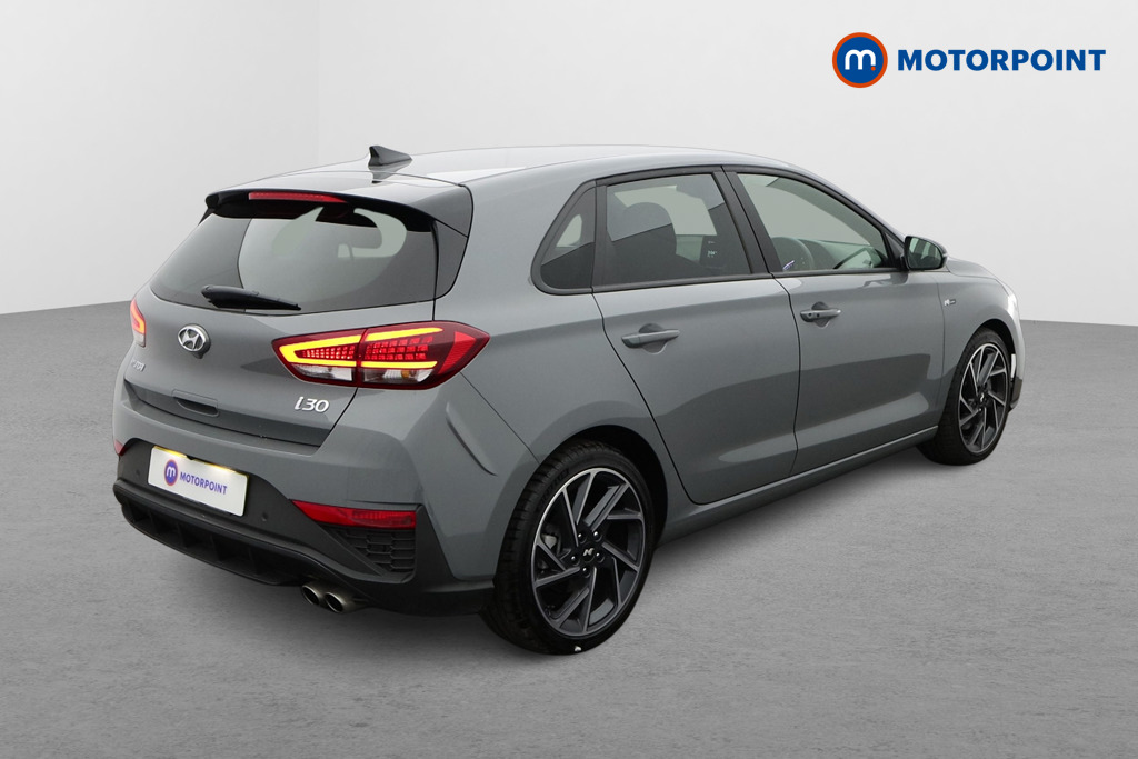 Hyundai I30 N Line Automatic Petrol Hatchback - Stock Number (1628090) - Drivers side rear corner