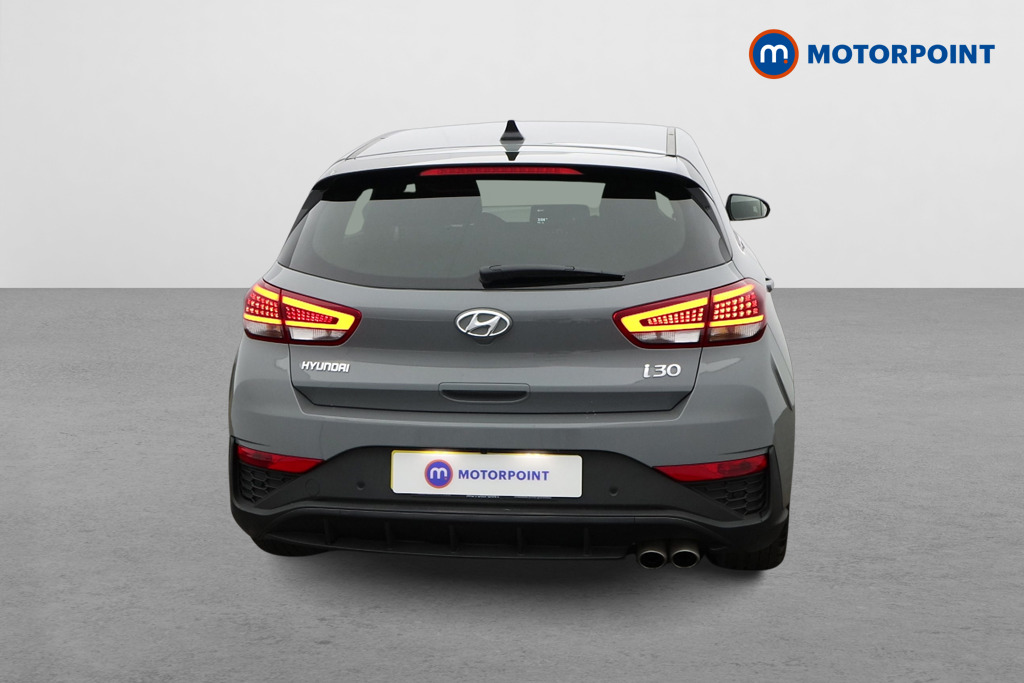 Hyundai I30 N Line Automatic Petrol Hatchback - Stock Number (1628090) - Rear bumper