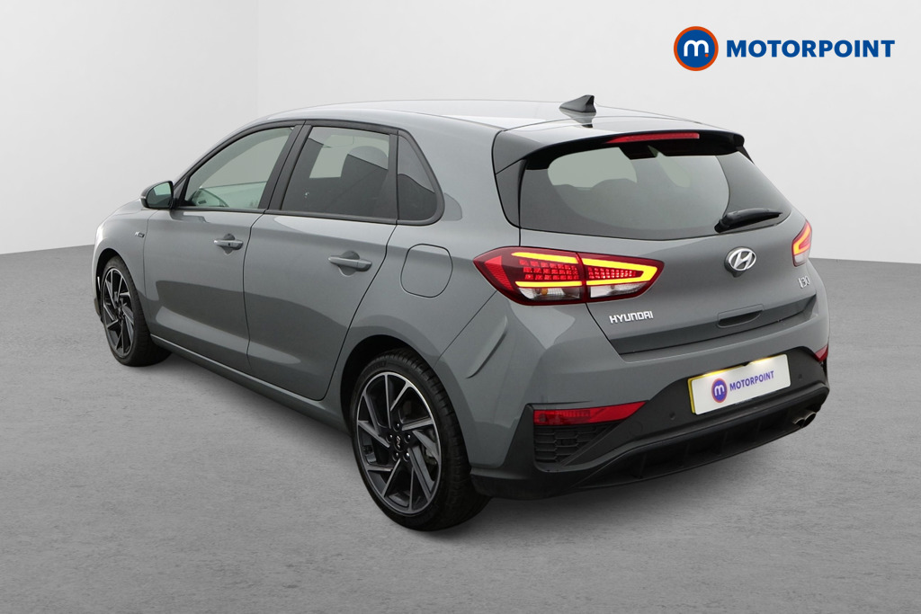 Hyundai I30 N Line Automatic Petrol Hatchback - Stock Number (1628090) - Passenger side rear corner