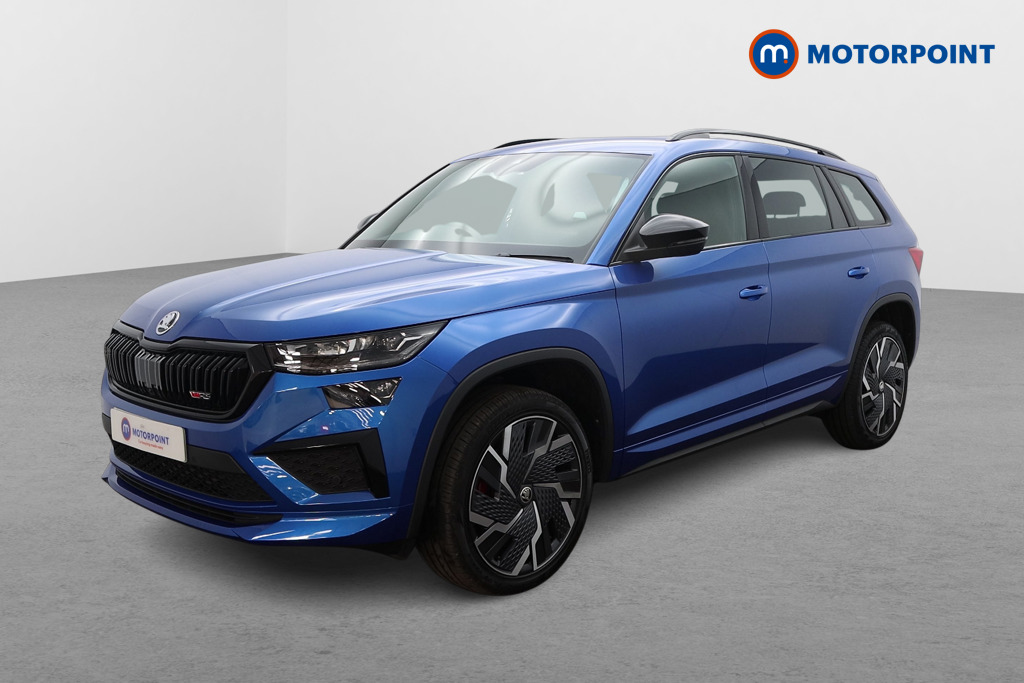 Skoda Kodiaq VRS Automatic Petrol SUV - Stock Number (1628166) - Passenger side front corner