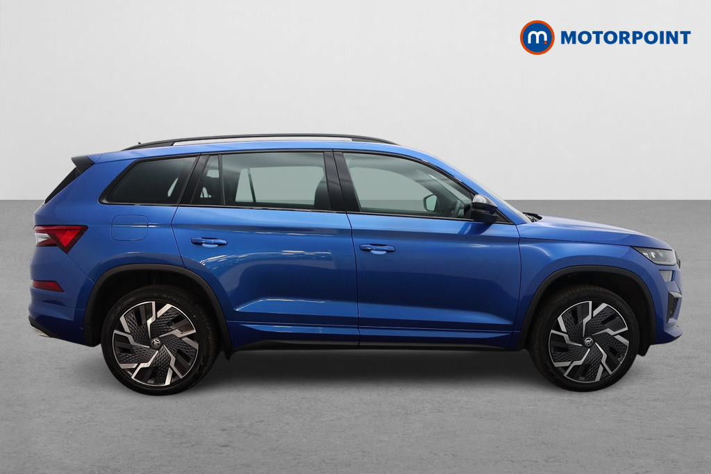 Skoda Kodiaq VRS Automatic Petrol SUV - Stock Number (1628166) - Drivers side