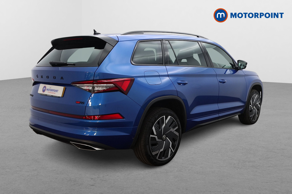 Skoda Kodiaq VRS Automatic Petrol SUV - Stock Number (1628166) - Drivers side rear corner