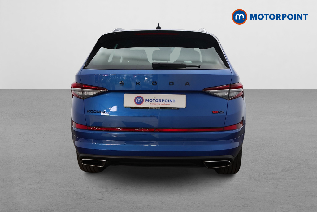 Skoda Kodiaq VRS Automatic Petrol SUV - Stock Number (1628166) - Rear bumper
