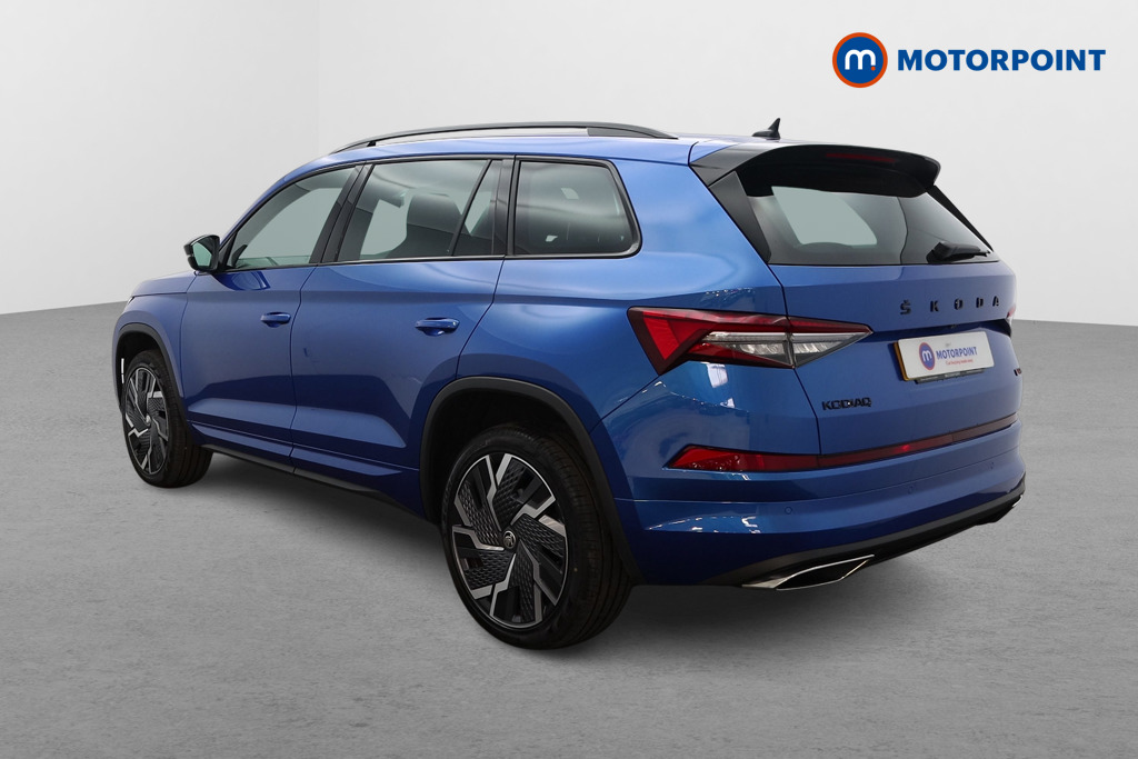 Skoda Kodiaq VRS Automatic Petrol SUV - Stock Number (1628166) - Passenger side rear corner