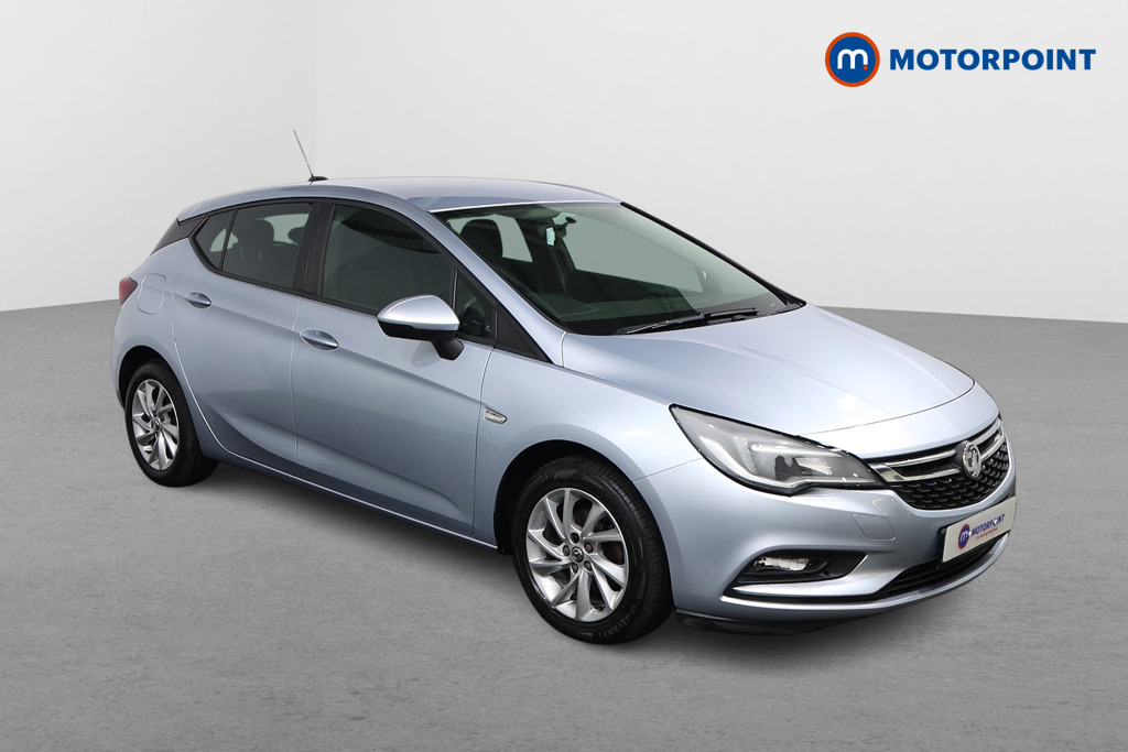 Vauxhall Astra Tech Line Nav Manual Petrol Hatchback - Stock Number (1628193) - Drivers side front corner