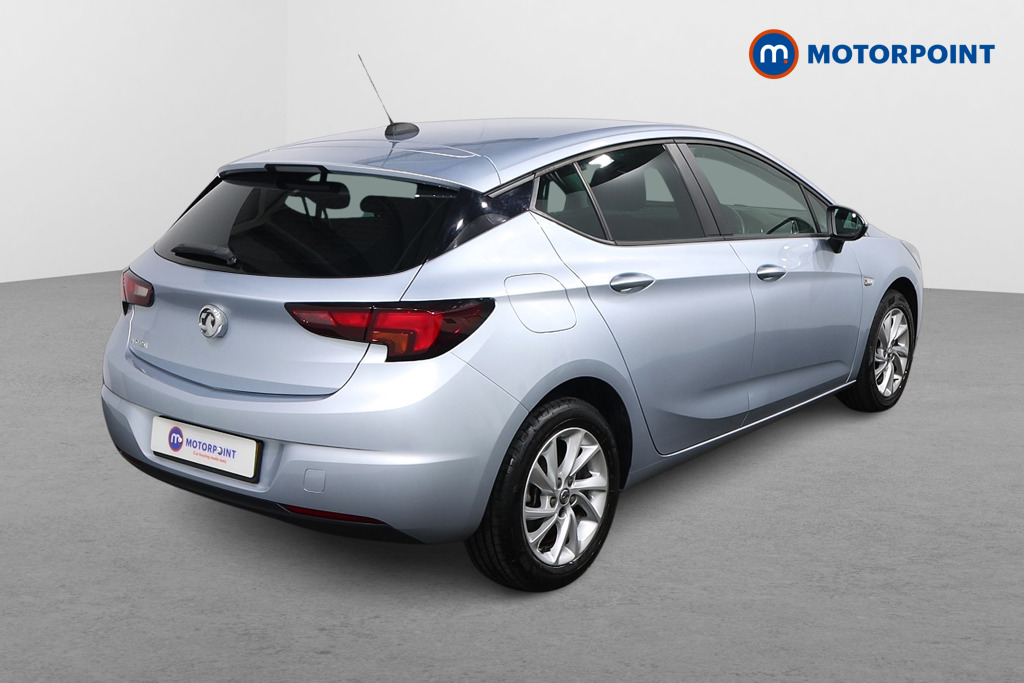 Vauxhall Astra Tech Line Nav Manual Petrol Hatchback - Stock Number (1628193) - Drivers side rear corner