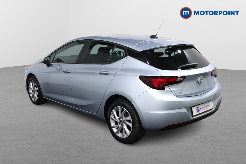 Vauxhall Astra Tech Line Nav Manual Petrol Hatchback - Stock Number (1628193) - Passenger side rear corner