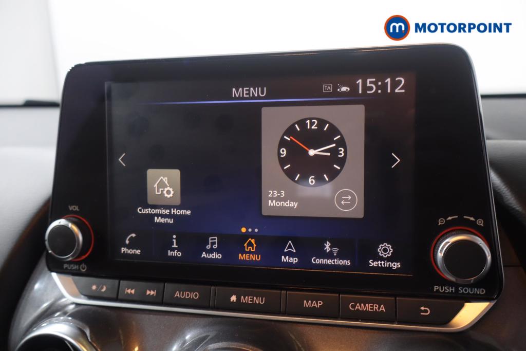 Nissan Juke N-Connecta Automatic Petrol-Electric Hybrid SUV - Stock Number (1628327) - 2nd supplementary image