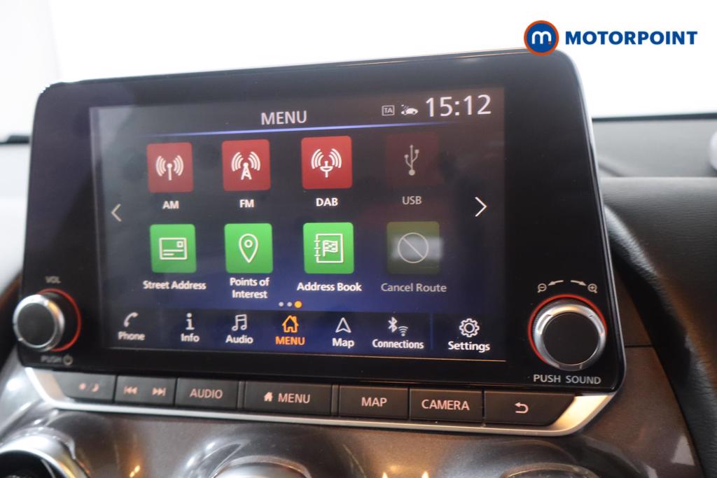 Nissan Juke N-Connecta Automatic Petrol-Electric Hybrid SUV - Stock Number (1628327) - 3rd supplementary image