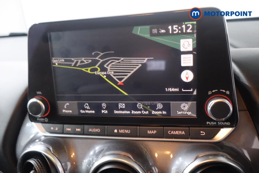 Nissan Juke N-Connecta Automatic Petrol-Electric Hybrid SUV - Stock Number (1628327) - 4th supplementary image