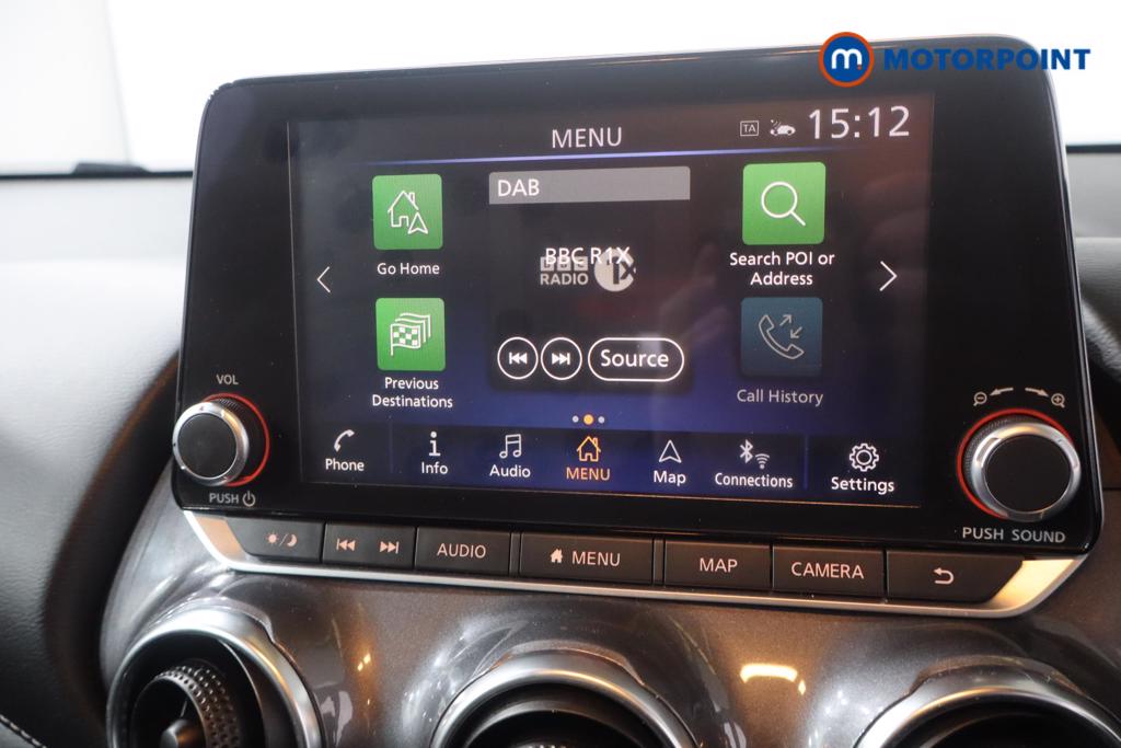 Nissan Juke N-Connecta Automatic Petrol-Electric Hybrid SUV - Stock Number (1628327) - 1st supplementary image