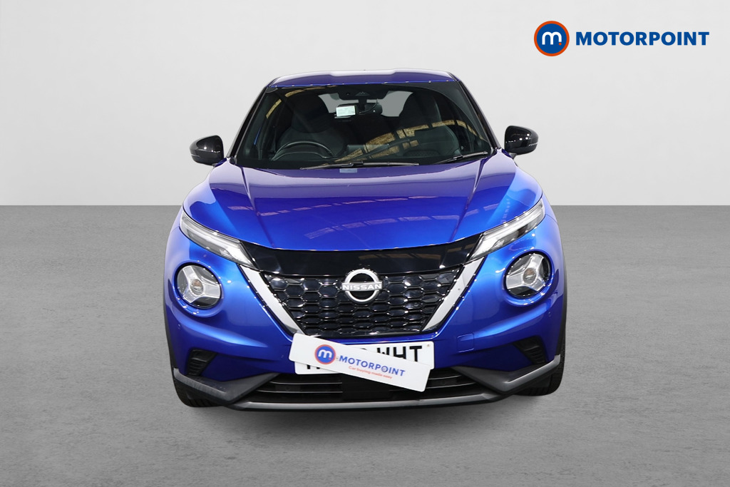 Nissan Juke N-Connecta Automatic Petrol-Electric Hybrid SUV - Stock Number (1628327) - Front bumper