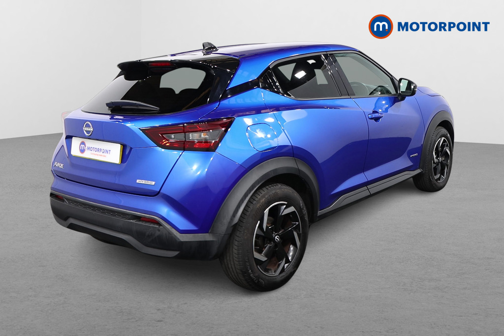 Nissan Juke N-Connecta Automatic Petrol-Electric Hybrid SUV - Stock Number (1628327) - Drivers side rear corner
