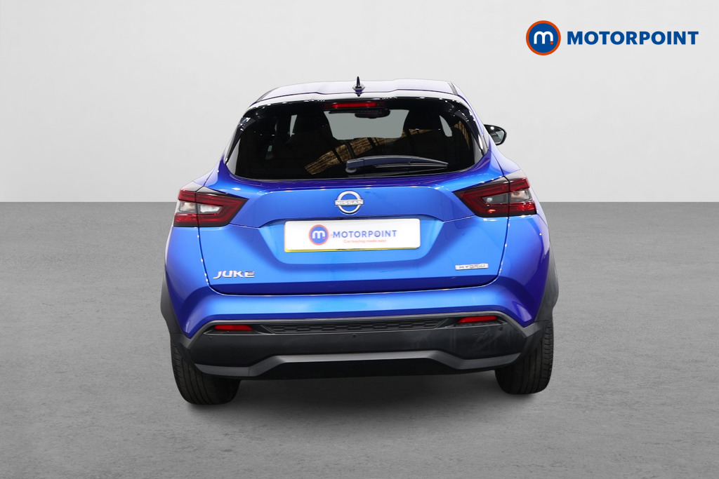 Nissan Juke N-Connecta Automatic Petrol-Electric Hybrid SUV - Stock Number (1628327) - Rear bumper