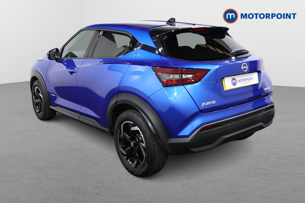 Nissan Juke N-Connecta Automatic Petrol-Electric Hybrid SUV - Stock Number (1628327) - Passenger side rear corner