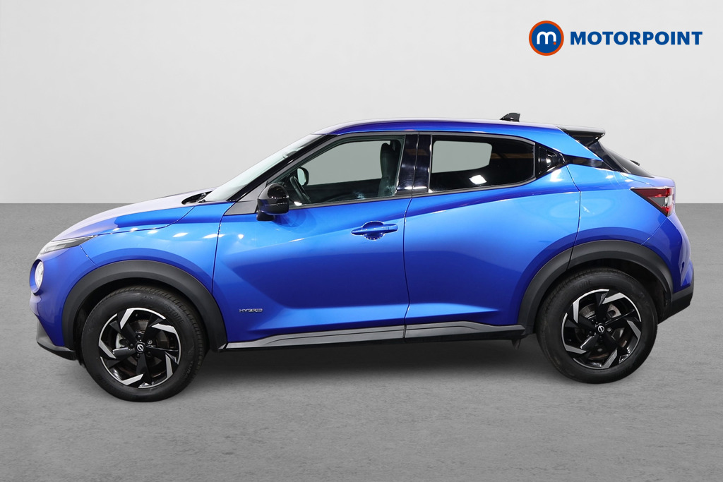 Nissan Juke N-Connecta Automatic Petrol-Electric Hybrid SUV - Stock Number (1628327) - Passenger side
