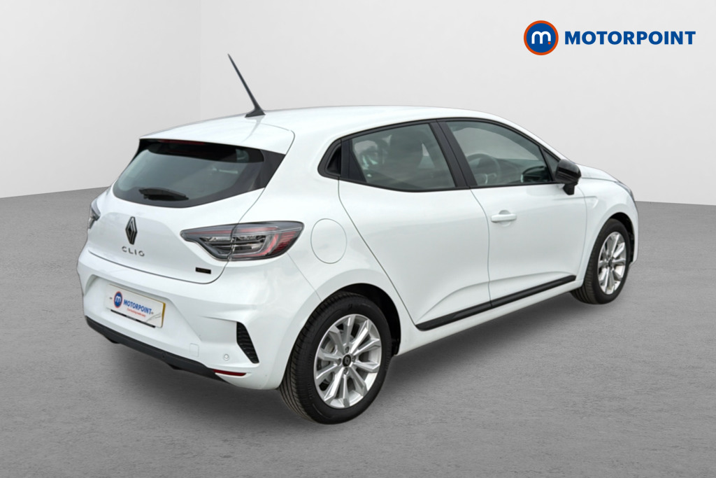 Renault Clio Evolution Automatic Petrol-Electric Hybrid Hatchback - Stock Number (1628337) - Drivers side rear corner