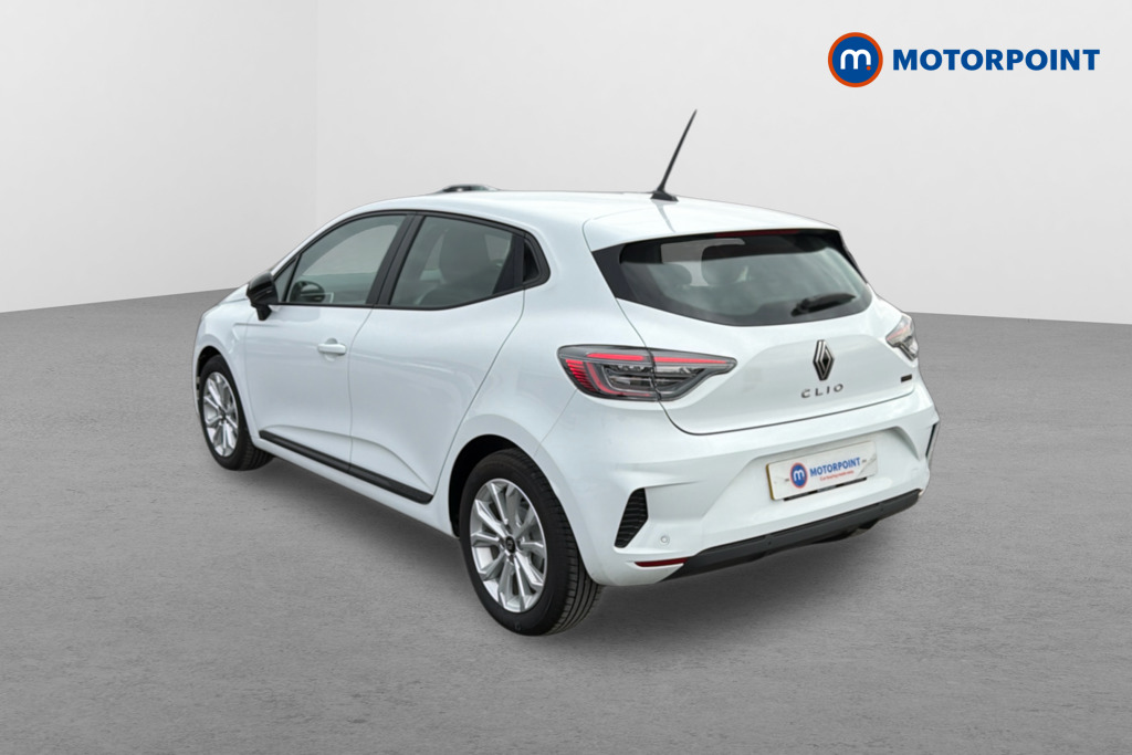 Renault Clio Evolution Automatic Petrol-Electric Hybrid Hatchback - Stock Number (1628337) - Passenger side rear corner