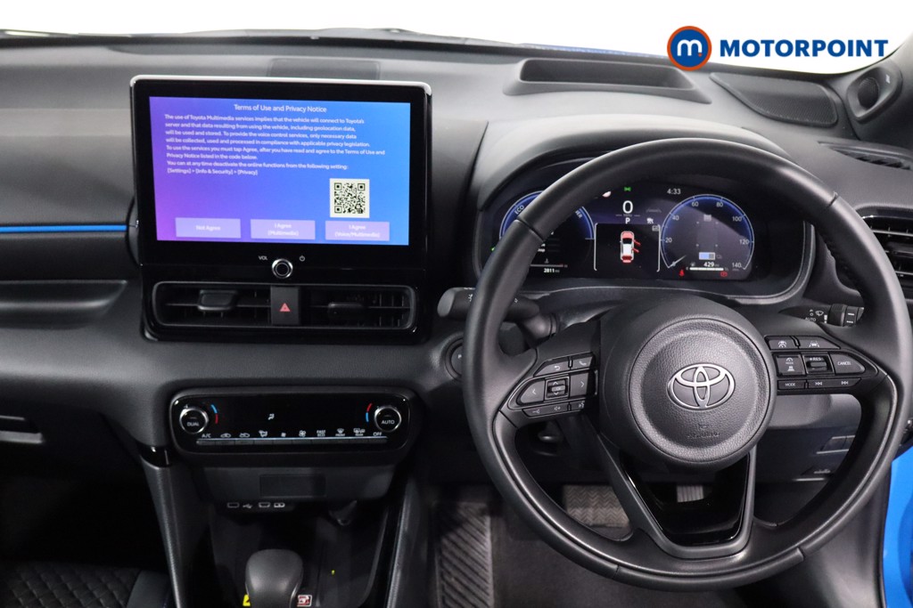 Toyota Yaris Premiere Edition Automatic Petrol-Electric Hybrid Hatchback - Stock Number (1628441) - 3rd supplementary image