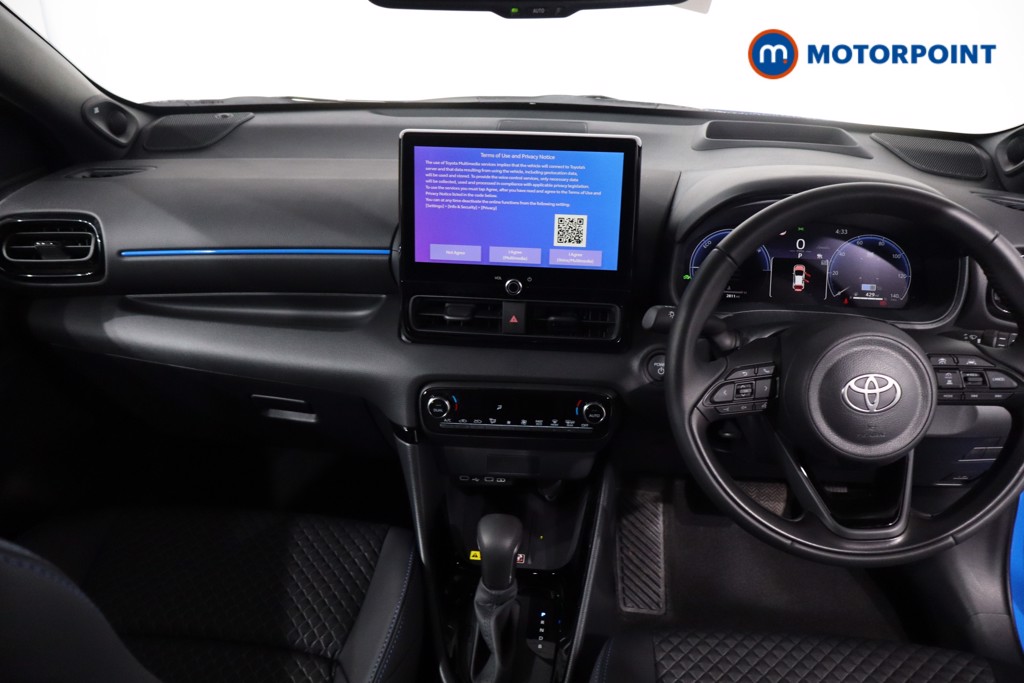 Toyota Yaris Premiere Edition Automatic Petrol-Electric Hybrid Hatchback - Stock Number (1628441) - 1st supplementary image