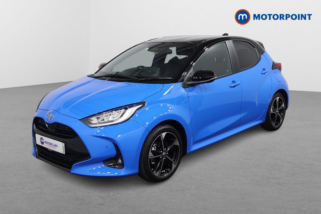 Toyota Yaris Premiere Edition Automatic Petrol-Electric Hybrid Hatchback - Stock Number (1628441) - Passenger side front corner