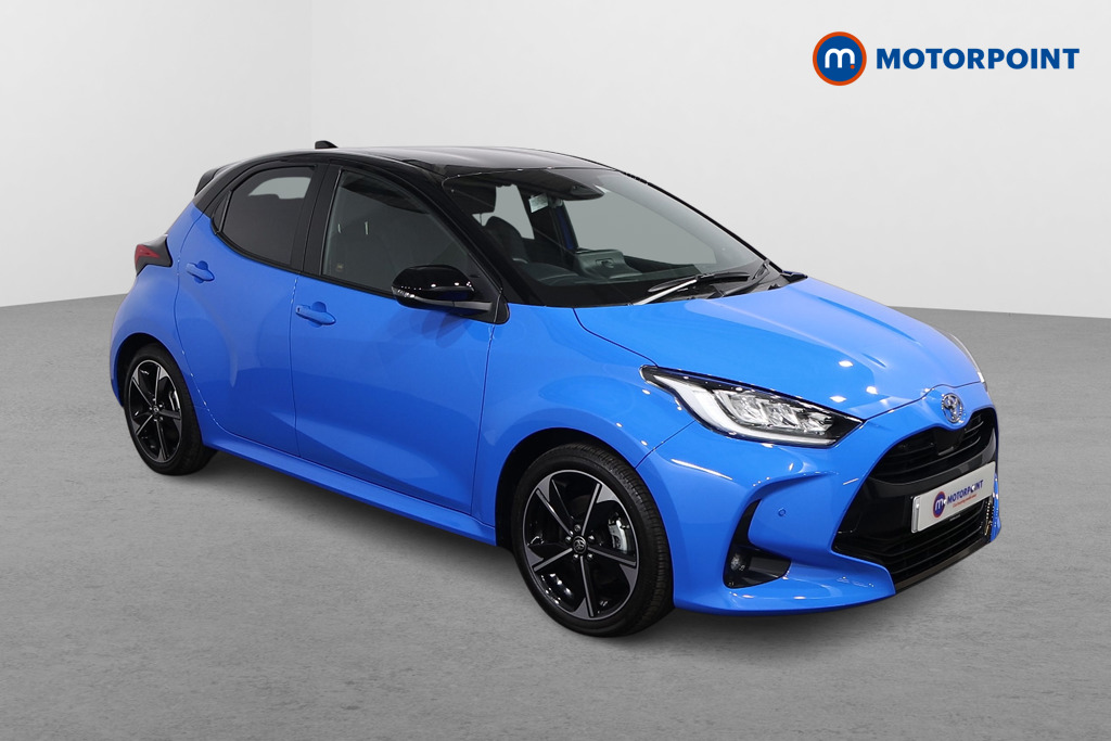 Toyota Yaris Premiere Edition Automatic Petrol-Electric Hybrid Hatchback - Stock Number (1628441) - Drivers side front corner